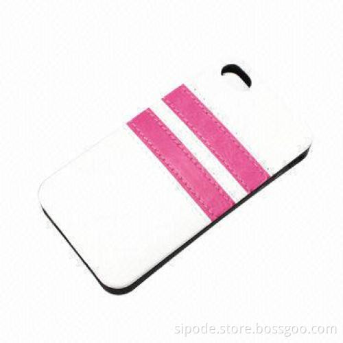 Colorful PU leather case for iPhone 5/5S